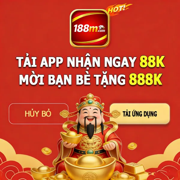 188M Thưởng Thành Viên Mới 100%