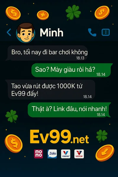 EV99 2026 Slot Nổ Hũ RTP Cao