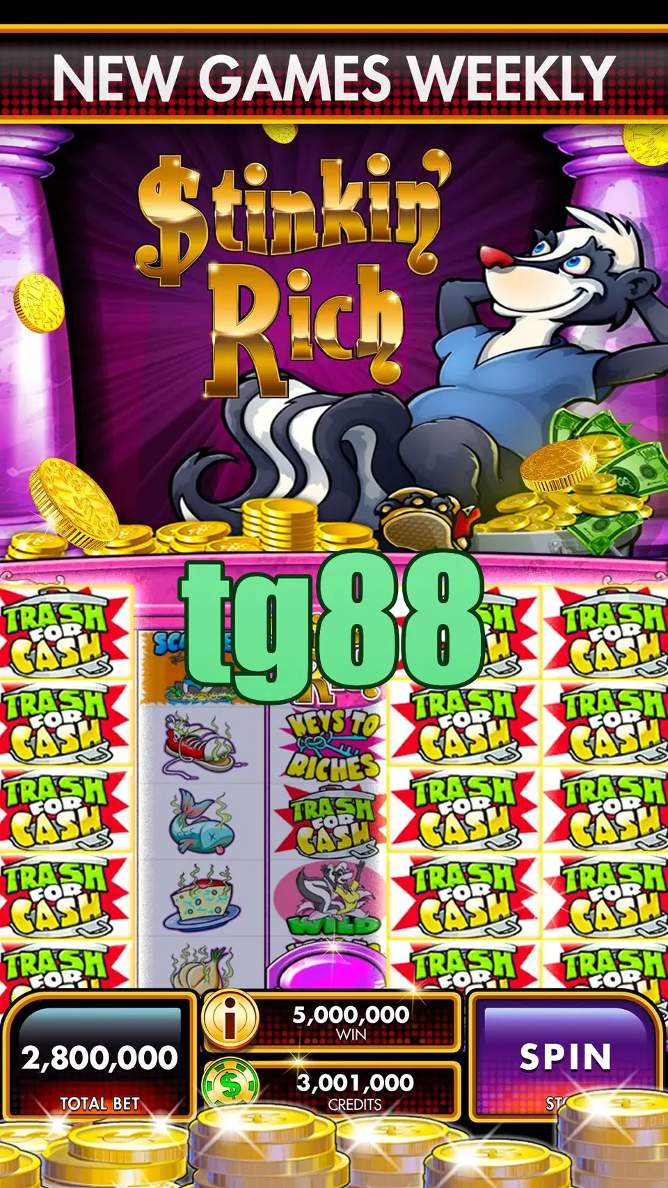 tg88 Ảnh chụp màn hình Chính thức APK